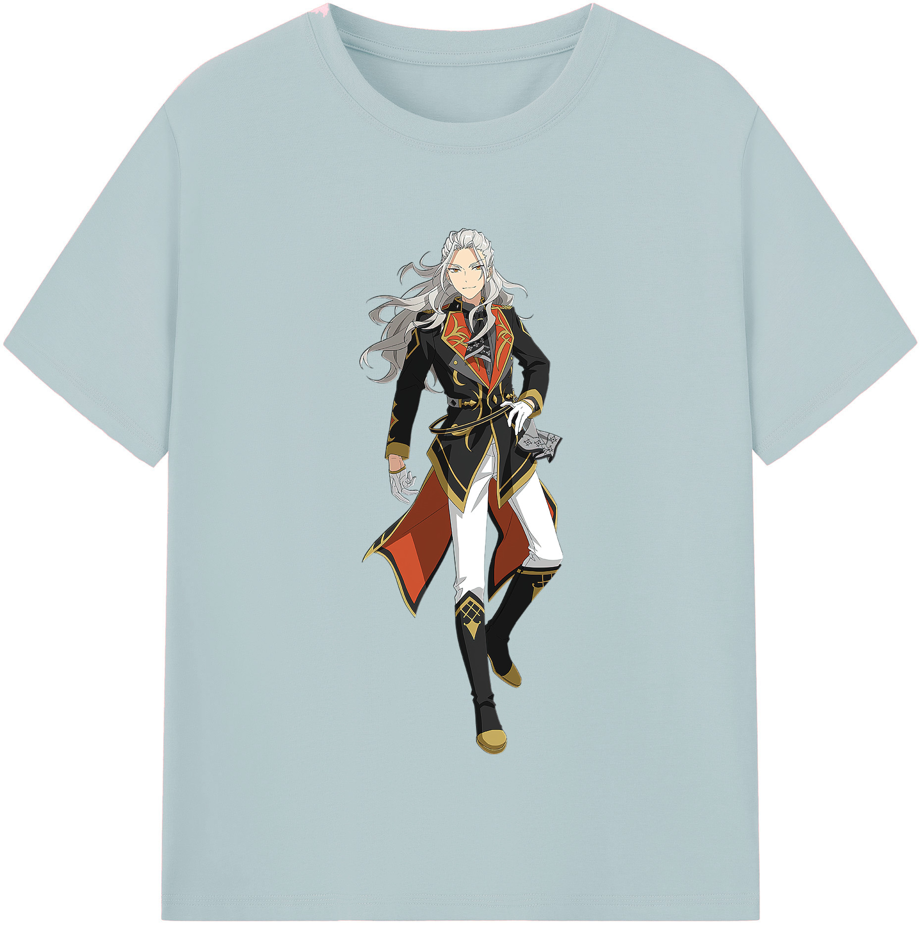 （画像用） あんさんぶるスターズ! Ensemble Stars 綿100％半袖Tシャツ（フロントプリント）